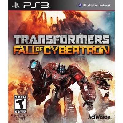 Transformers Fall of Cybertron (Падение Кибертрона) [PS3, английская версия]